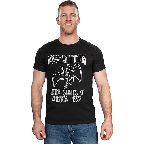Amazon.com: Led Zeppelin Adult Unisex United States America 1977